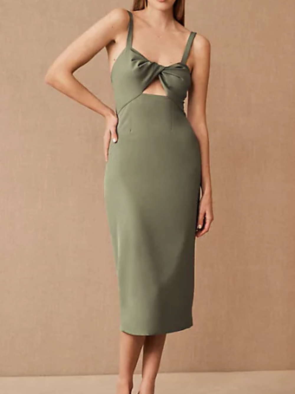 Never Worn BHLDN Dress Size 6 (free shipping)